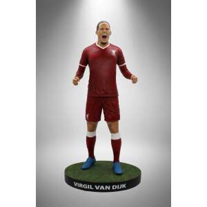 Football’s Finest Estatua Poliresina 1/3 Liverpool (Virgil Van Dijk) 60 cm