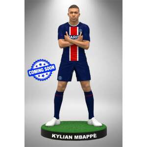 Football’s Finest Estatua Poliresina 1/3 Paris Saint-Germain (Kylian Mbappe) 60 cm