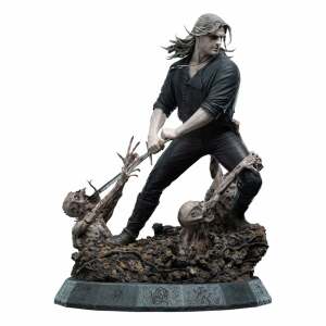 The Witcher Estatua 1/4 Geralt the White Wolf 51 cm