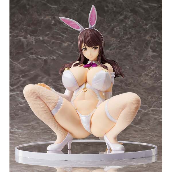 Creators Opinion Estatua PVC 1/4 Hiyori Mikakino White Bunny Ver. 26 cm