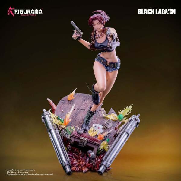 Black Lagoon Estatua Elite Exclusive 1/4 Revy 53 cm