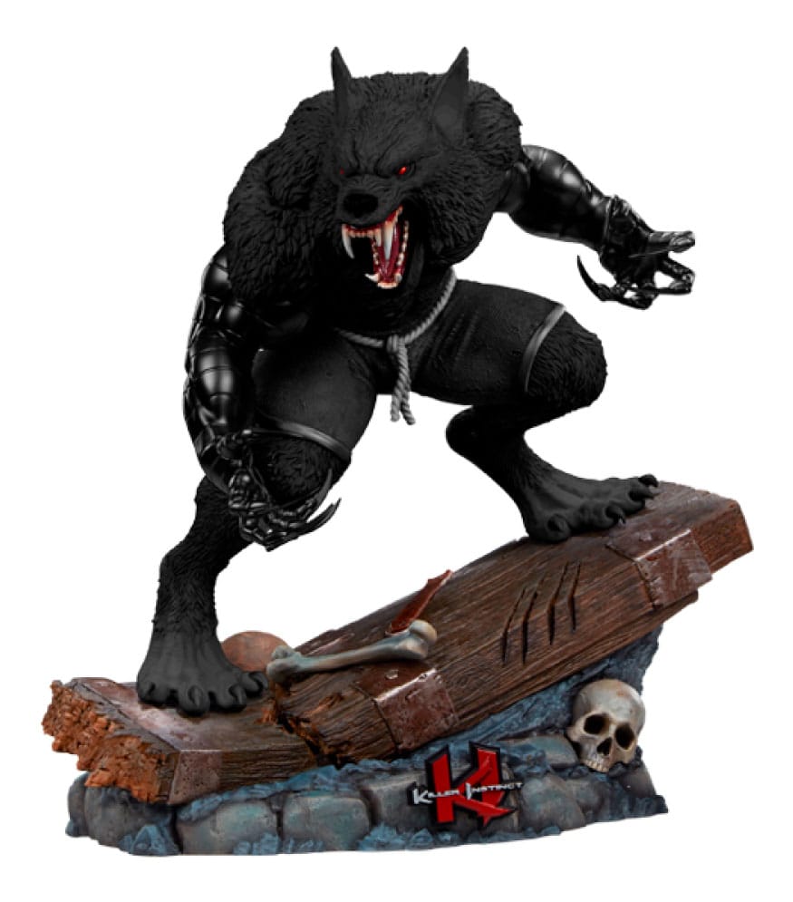 Killer Instinct Estatua 1/4 Sabrewulf (Player 2) 44 cm