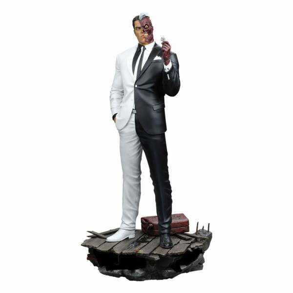 DC Comics Estatua 1/4 Two-Face 55 cm - Collector4U