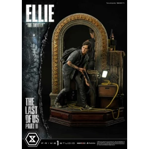 The Last of Us Part II Estatua 1/4 Ultimate Premium Masterline Series Ellie “The Theater” Regular Version 58 cm