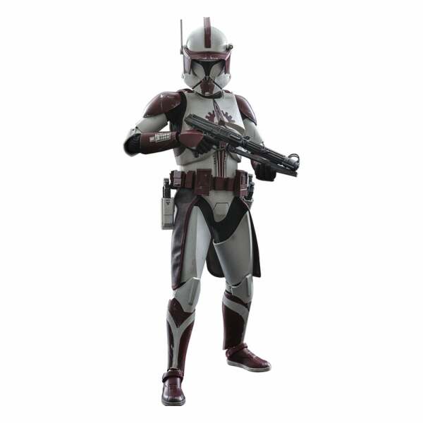 Star Wars:: The Clone Wars Figura 1/6 Clone Commander Fox 30 cm