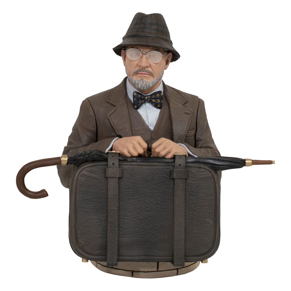 Indiana Jones y la última cruzada Busto 1/6 Dr. Henry Jones Sr. 15 cm