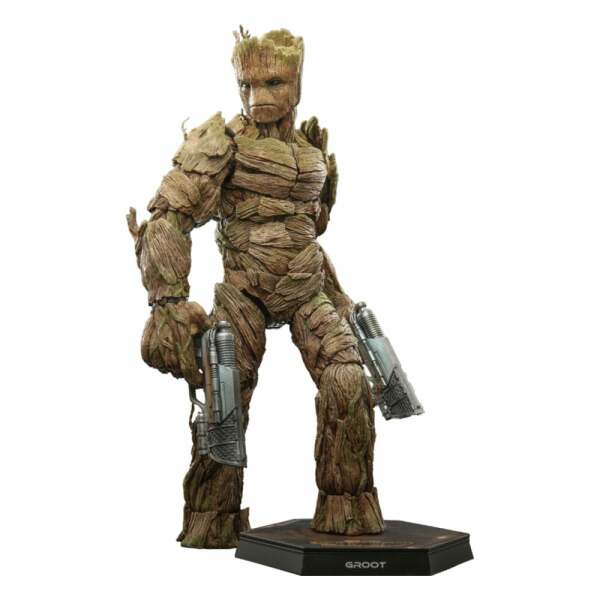 Guardianes de la Galaxia vol. 3 Figura Movie Masterpiece 1/6 Groot 32 cm