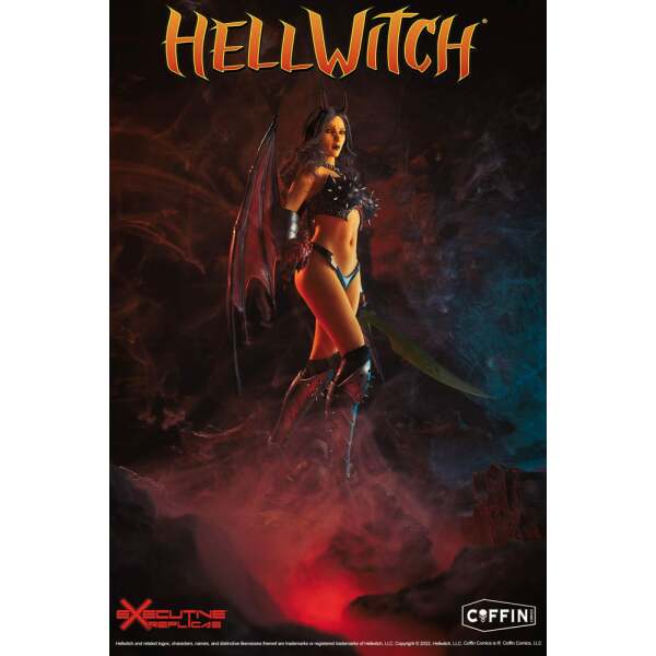 Hellwitch Comics Figura 1/6 Hellwitch 30 cm