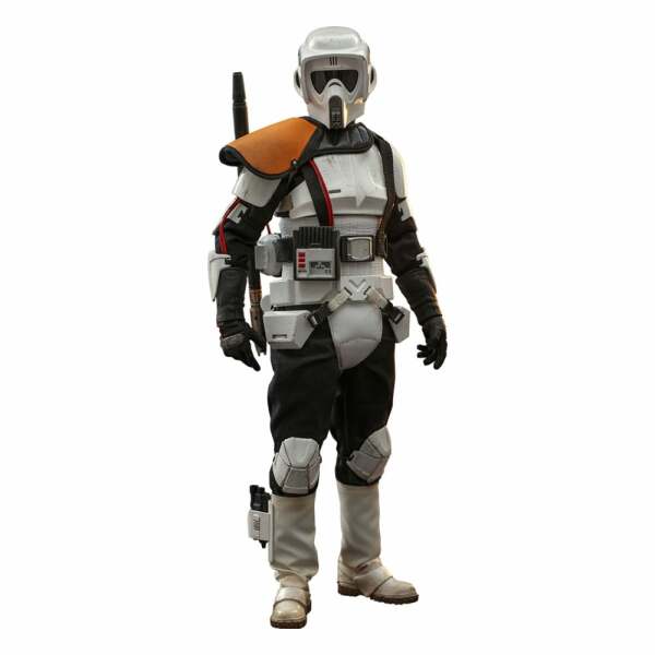 Star Wars: Jedi Survivor Figura Videogame Masterpiece 1/6 Scout Trooper Commander 30 cm