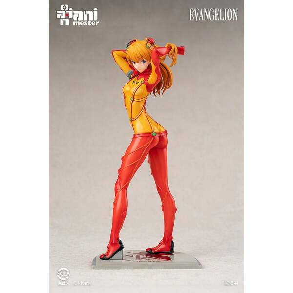 Evangelion: 2.0 You Can (Not) Advance Estatua 1/7 Asuka Shikinami Langley 23 cm