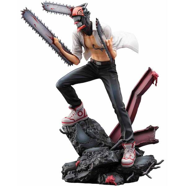 Chainsaw Man Estatua PVC 1/7 Chainsaw Man 26 cm