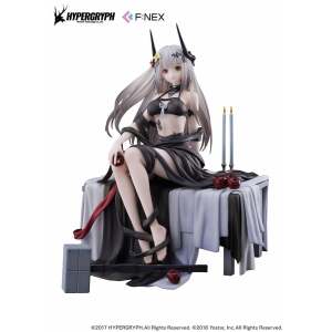 Arknights PVC 1/7 Mudrock Silent Night DN06 Ver. 19 cm