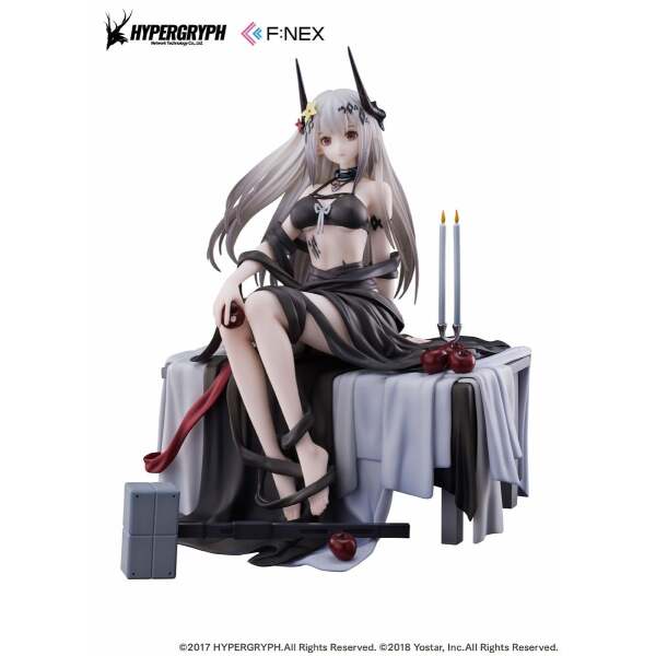 Arknights PVC 1/7 Mudrock Silent Night DN06 Ver. 19 cm