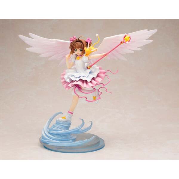 Cardcaptor Sakura Estatua ARTFXJ PVC 1/7 Sakura Kinomoto Sakura Card Ver. 31 cm