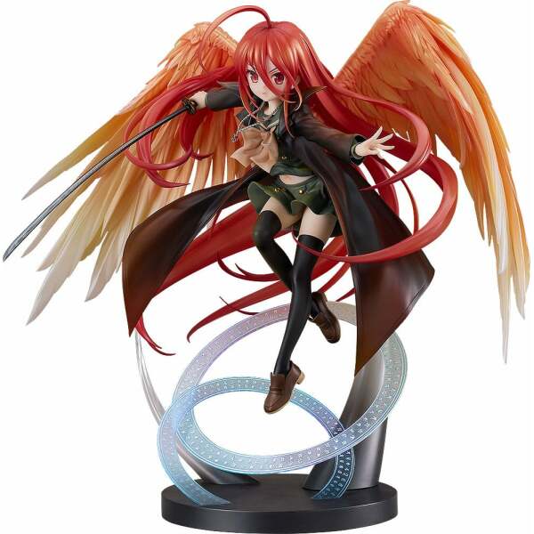 Shakugan no Shana Estatua PVC 1/7 The Flame-Haired Burning-Eyed Hunter Shana 25 cm