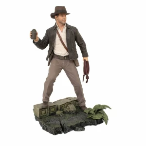 Indiana Jones Estatua Premier Collection 1/7 Treasures 28 cm