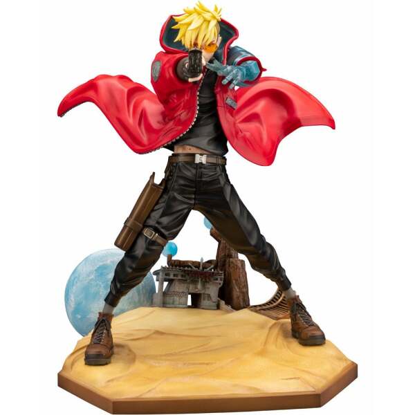 Trigun Stampede Estatua ARTFX J 1/8 Vash The Stampede 22 cm