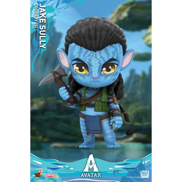 Avatar: El sentido del agua Minifigura Cosbaby (S) Jake 10 cm