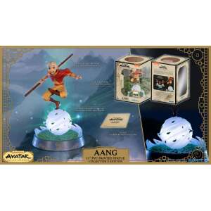 Avatar: The Last Airbender Estatua PVC Aang Collector’s Edition 27 cm