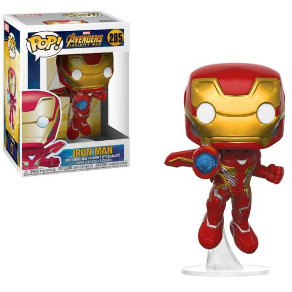 Avengers Infinity War Figura POP! Movies Vinyl Iron Man 9 cm