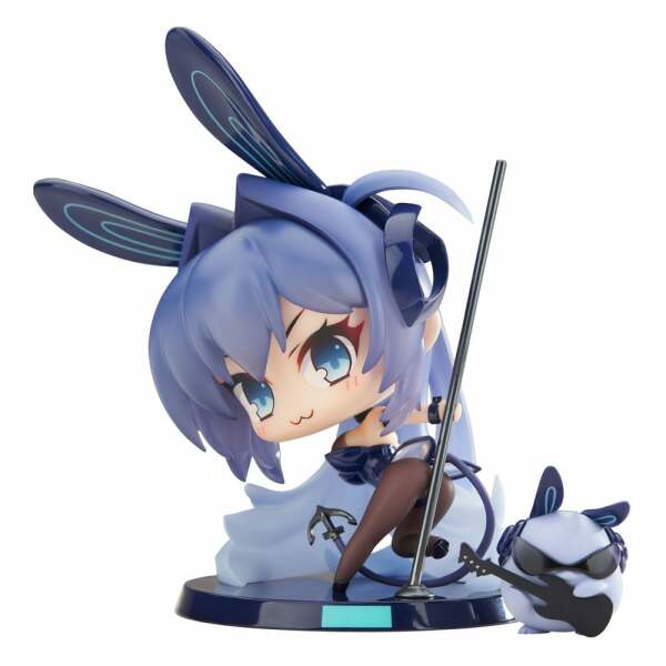 Azur Lane Estatua PVC Deformed JUUs Time Chibi New Jersey 8 cm