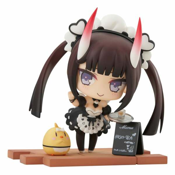 Azur Lane Estatua PVC Deformed JUUs Time Chibi Noshiro 8 cm