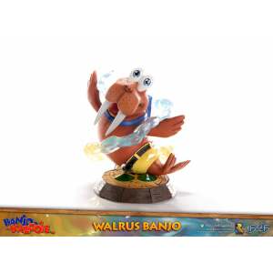 Banjo-Kazooie Estatua Walrus Banjo 24 cm