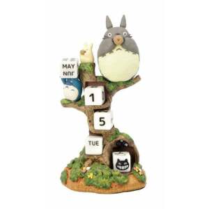 Mi vecino Totoro Estatua Three-wheeler Diorama / Calendar 11 cm