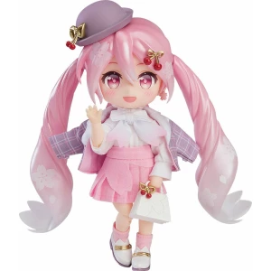 Character Vocal Series 01: Hatsune Miku Figura Nendoroid Doll Sakura Miku: Hanami Outfit Ver. 14 cm