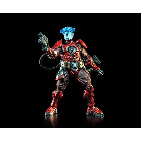 Cosmic Legions: Outpost Zaxxius Figura T.U.5.C.C. Pilot 15 cm