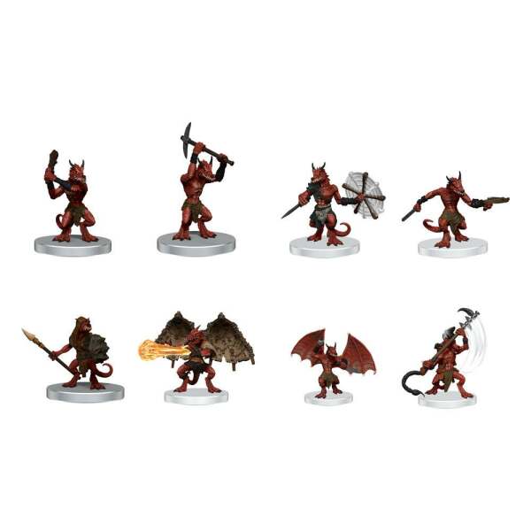 D&D Icons of the Realms: Miniaturas Kobold Warband