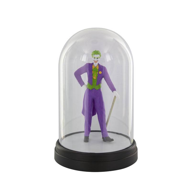 DC Comics Lámpara Bell Jar The Joker 20 cm