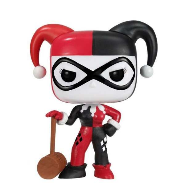 DC Comics POP! Vinyl Figura Harley Quinn & Mallet 9 cm