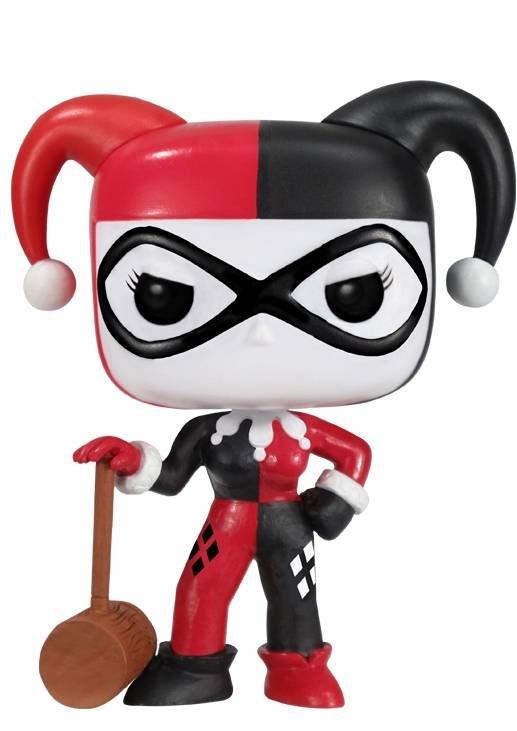 DC Comics POP! Vinyl Figura Harley Quinn & Mallet 9 cm