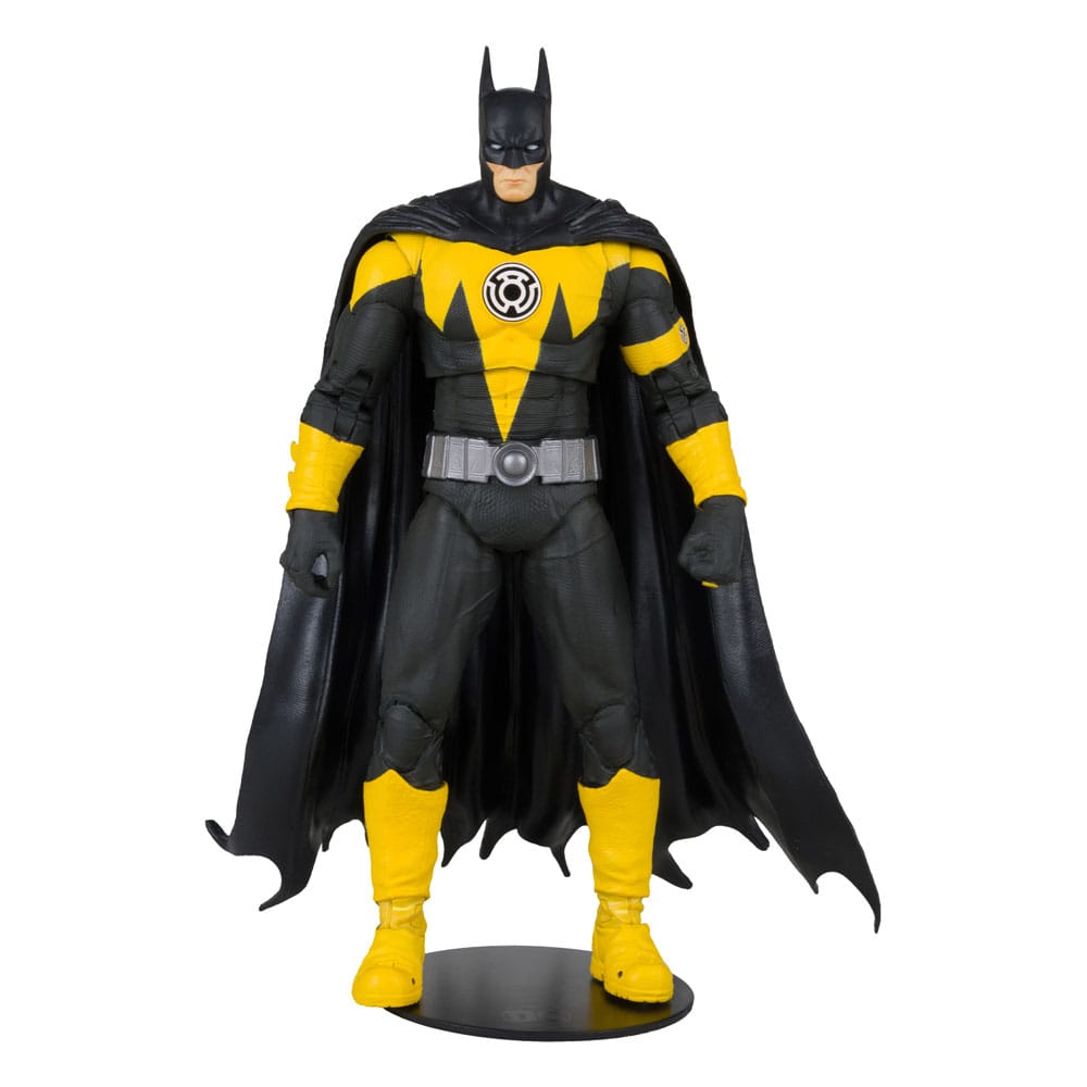 DC Multiverse Figura Batman (Sinestro Corps)(Gold Label) 18 cm