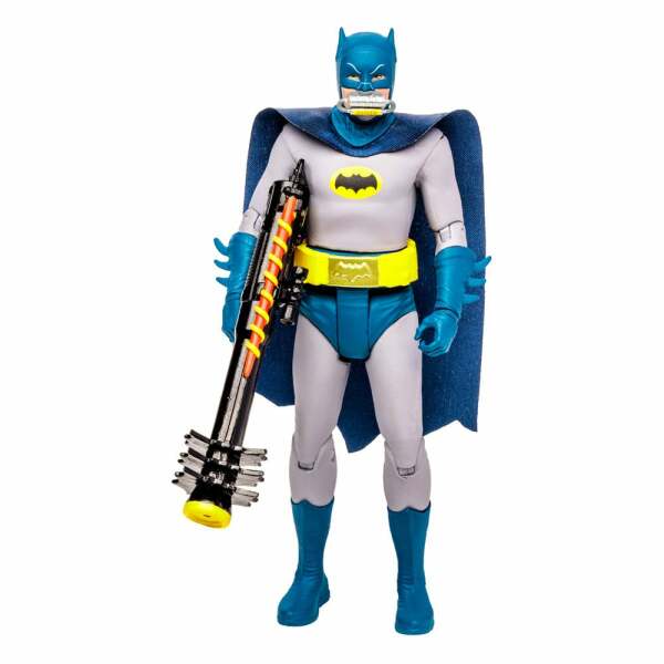 DC Retro Figura Batman 66 Batman with Oxygen Mask 15 cm