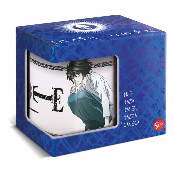 Death Note Tazas Caja L Lawliet 325 ml (6)