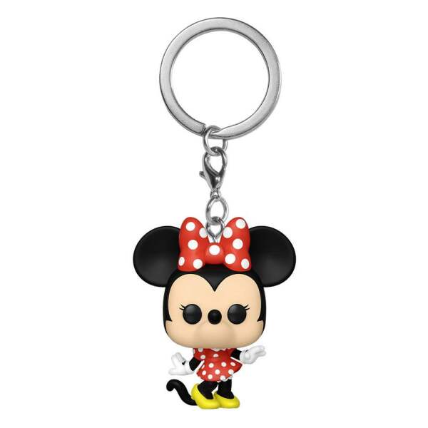 Disney Llaveros Pocket POP! Vinyl Minnie Mouse 4 cm Expositor (12)