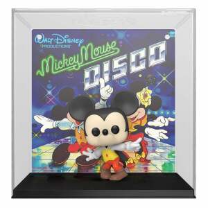 Disney POP! Albums Vinyl Figura Mickey Mouse Disco 9 cm