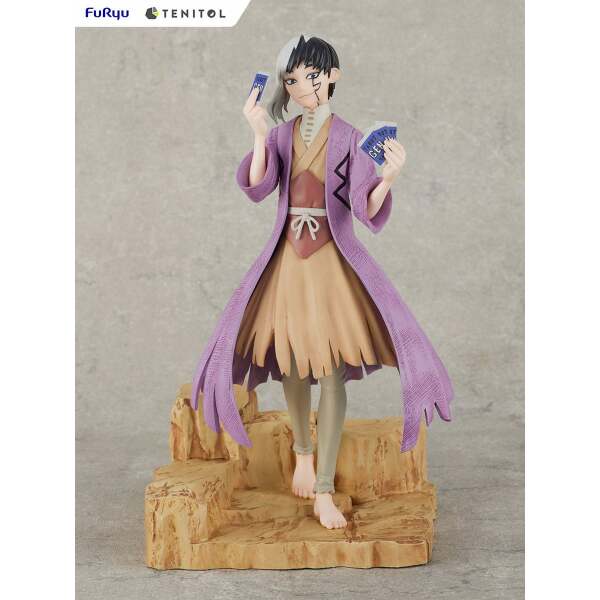 Dr. Stone Estatua PVC Gen Asagiri 28 cm