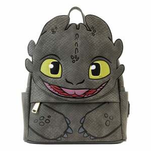 Dreamworks by Loungefly Mochila How To Train Your Dragon Toothless Cosplay