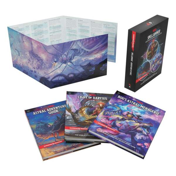 Dungeons & Dragons RPG Spelljammer: Adventures in Space Campaign Collection Inglés