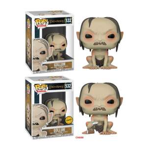 El Señor de los Anillos POP! Movies Vinyl Figuren Gollum 9 cm Surtido (6)