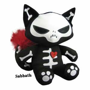 Emily the Strange  Peluche Sabbath 20 cm