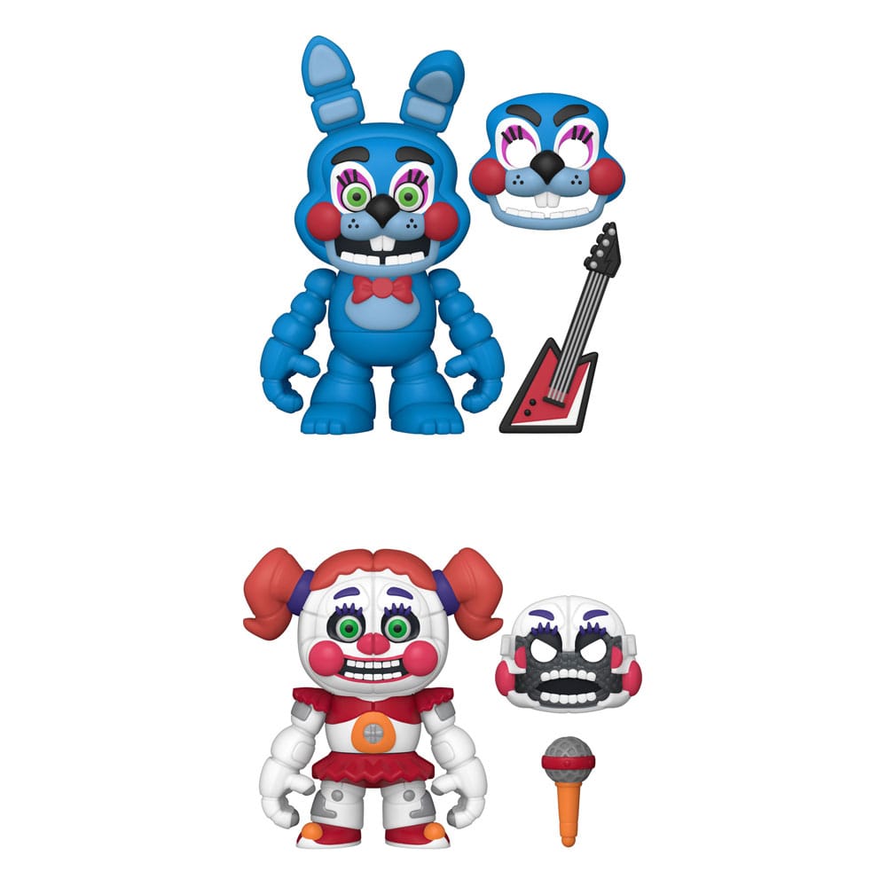 Five Nights at Freddy’s Figuras Snap Toy Bonnie & Baby 9 cm