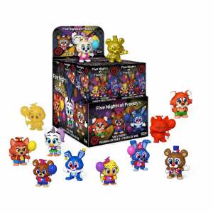 Five Nights at Freddy’s Security Breach Mystery Minis Minifiguras 5 cm Expositor (12)