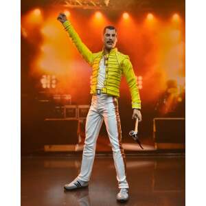 Freddie Mercury Figura Freddie Mercury (Yellow Jacket) 18 cm