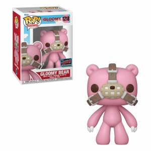 Gloomy Bear POP! Animation Vinyl Figuren Gloomy The Naughty Grizzly 9 cm Flocked Chase Surtido (6)