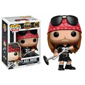 Guns N´ Roses POP! Rocks Vinyl Figura Axl Rose 9 cm