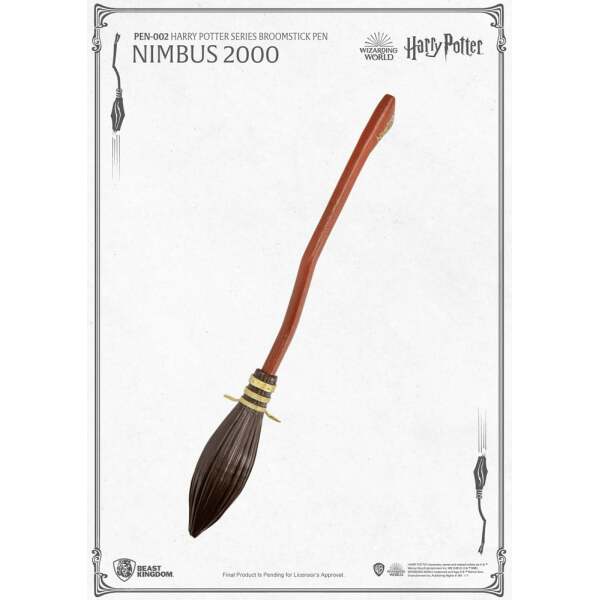 Harry Potter Bolígrafo escoba Nimbus 2000 29 cm